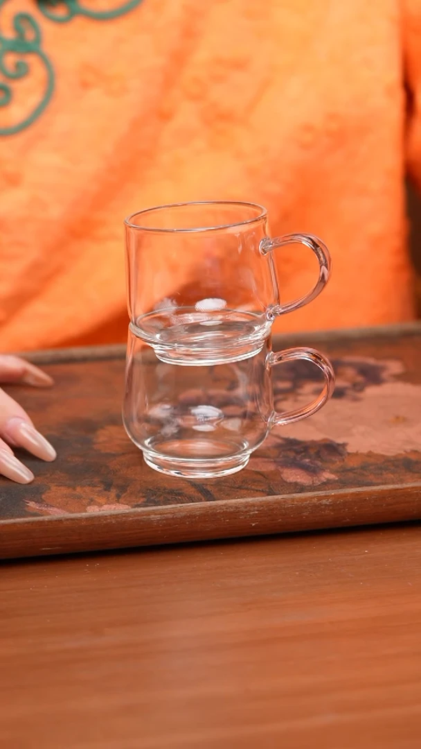 【闪购商品】璃享/水月杯2入/浅粉/不批发