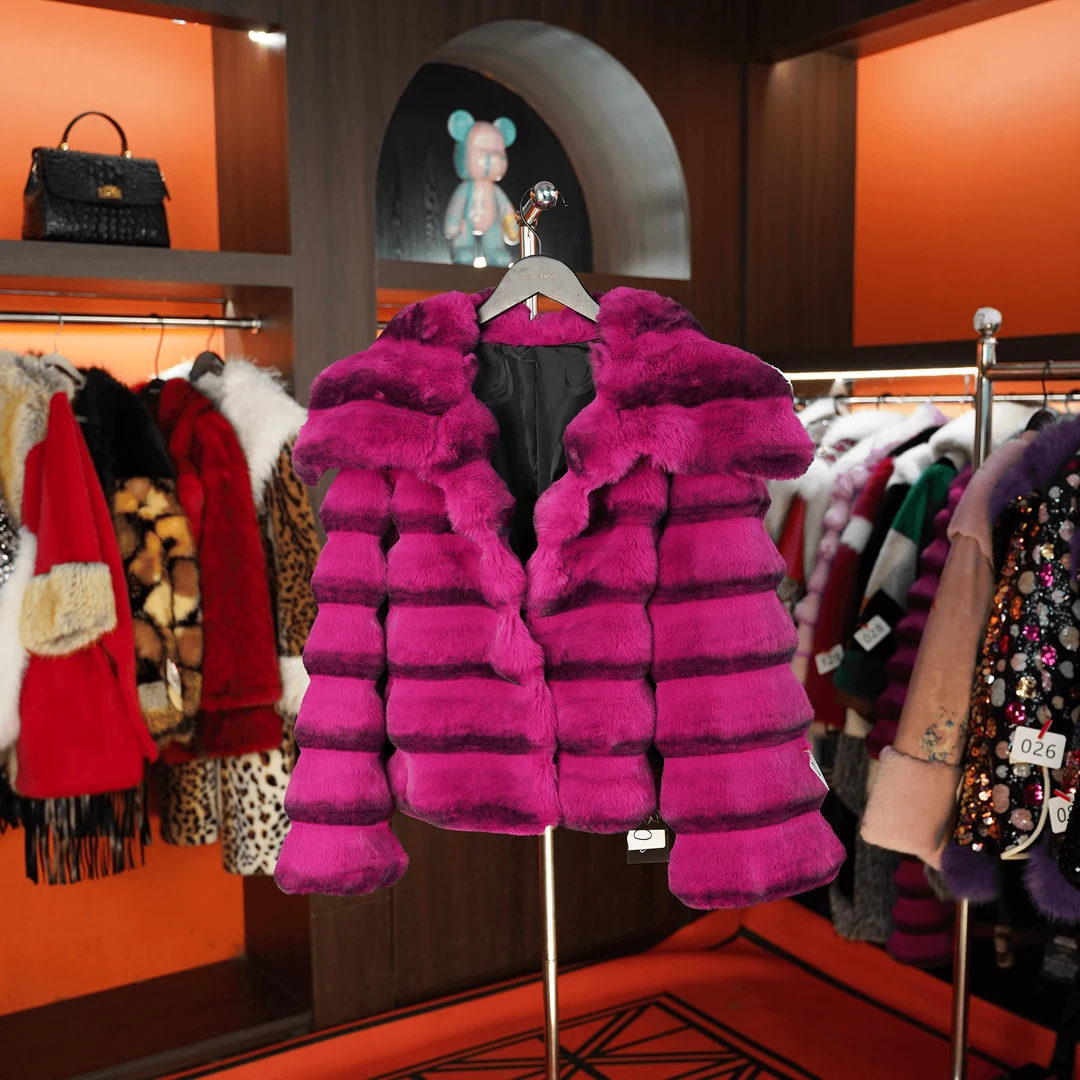 【编码651-700】时尚轻奢毛毛外套秋冬