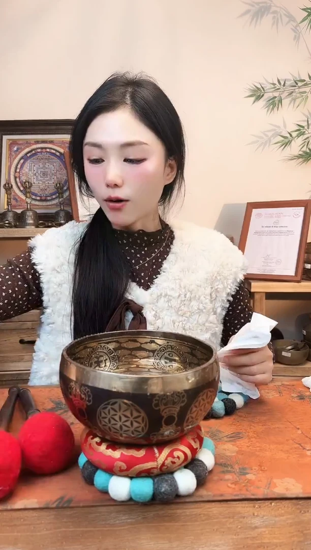 狗*生命之花 18.5cm B调