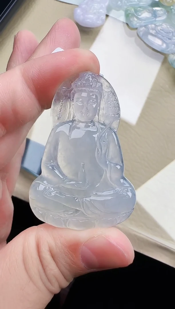 颈饰未镶嵌翡翠缅甸翡翠a货