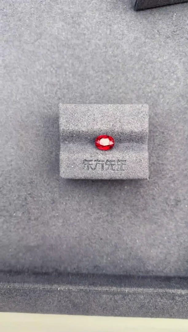 裸石红宝石1.1ct红宝石  GH  定制