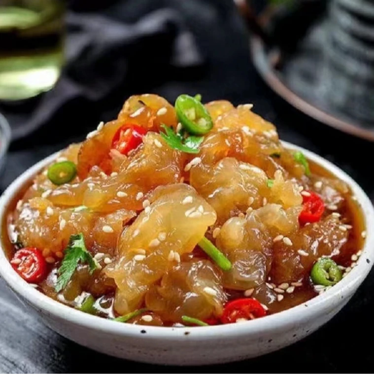 海蜇海蜇丝海蜇头 星星海蜇1000克方便菜