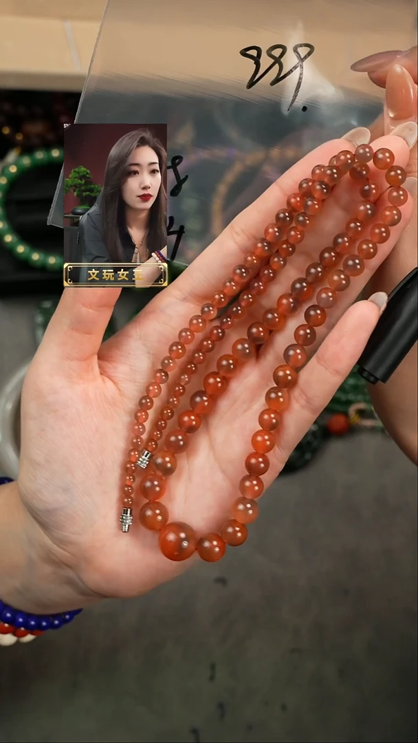 【闪购商品】玛瑙/玉髓手串未镶嵌遇见匠心品质回血