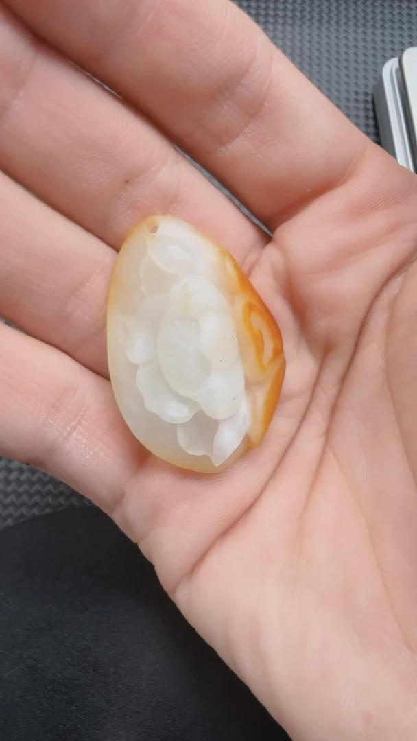 【闪购商品】和田玉吊坠(不含链)未镶嵌730花