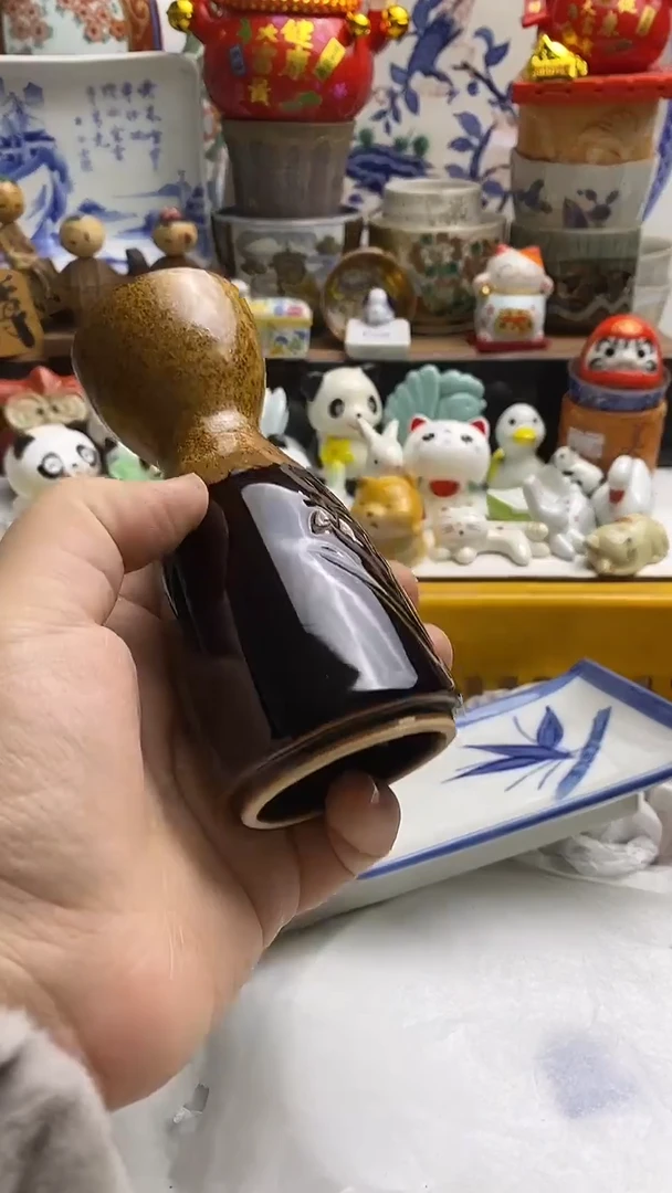 【闪购商品】紫砂茶杯日本回流精品瓷器