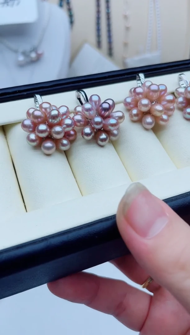 淡水珍珠未镶嵌吊坠(不含链)吊坠多样性发其一