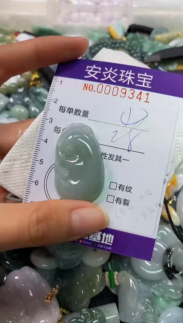 颈饰未镶嵌翡翠闪购0009341