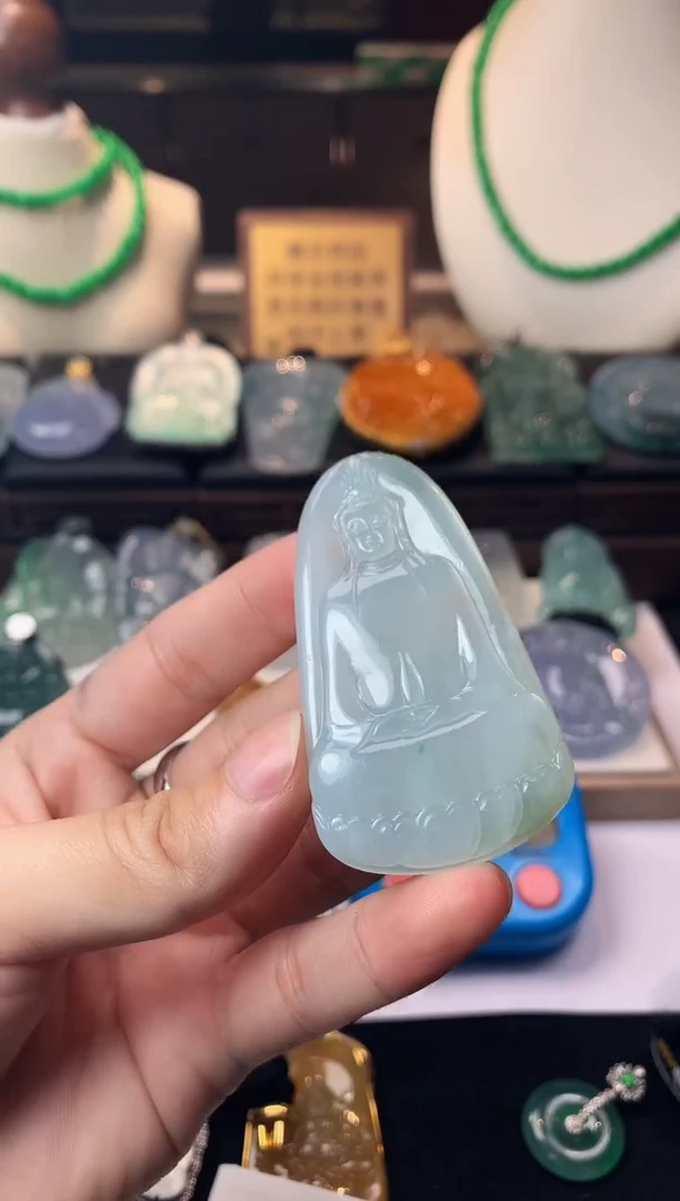 未镶嵌定制翡翠宇**～毛货不退不换