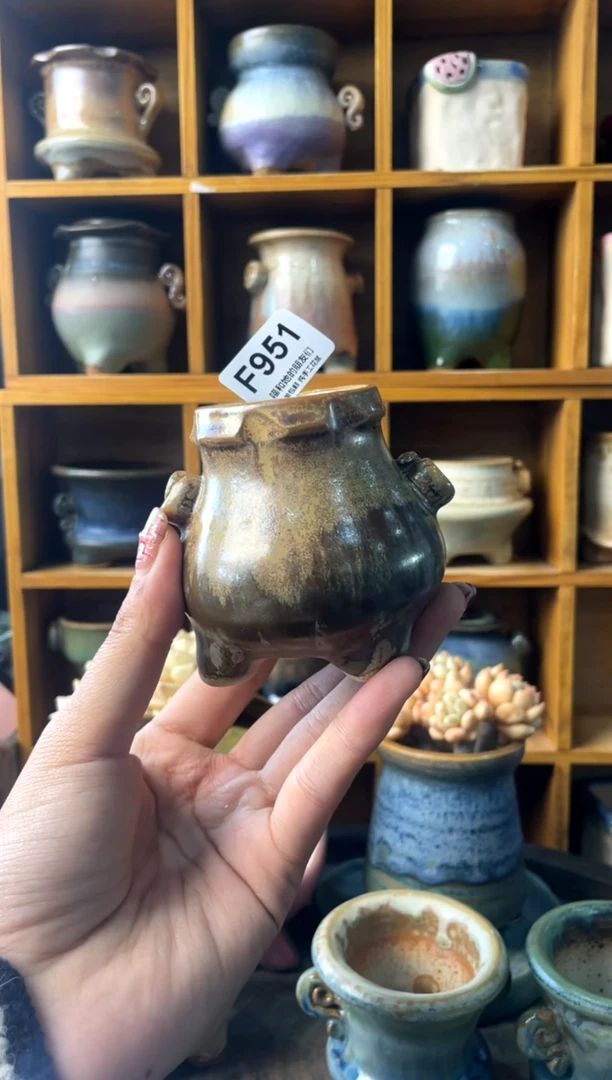 951内口4【多肉花盆多肉盆】