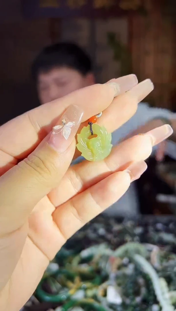 【闪购商品】和田玉颈饰未镶嵌多样性发一