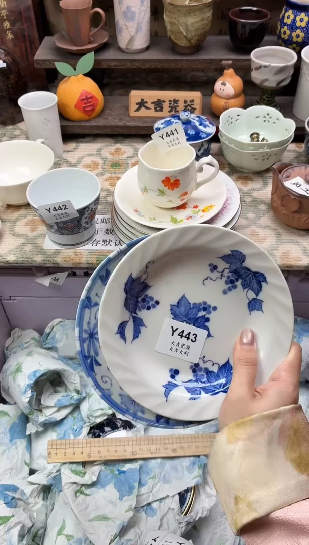 瓷器小*鱼   Y443