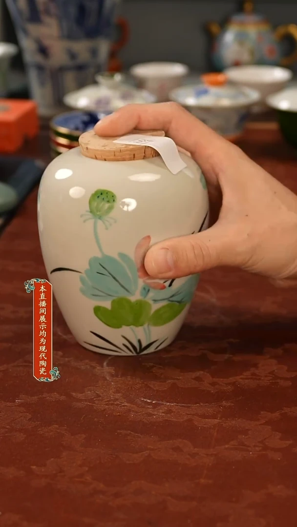 陶瓷景德镇手工手绘美器