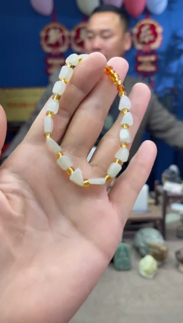 【闪购商品】和田玉颈饰未镶嵌1