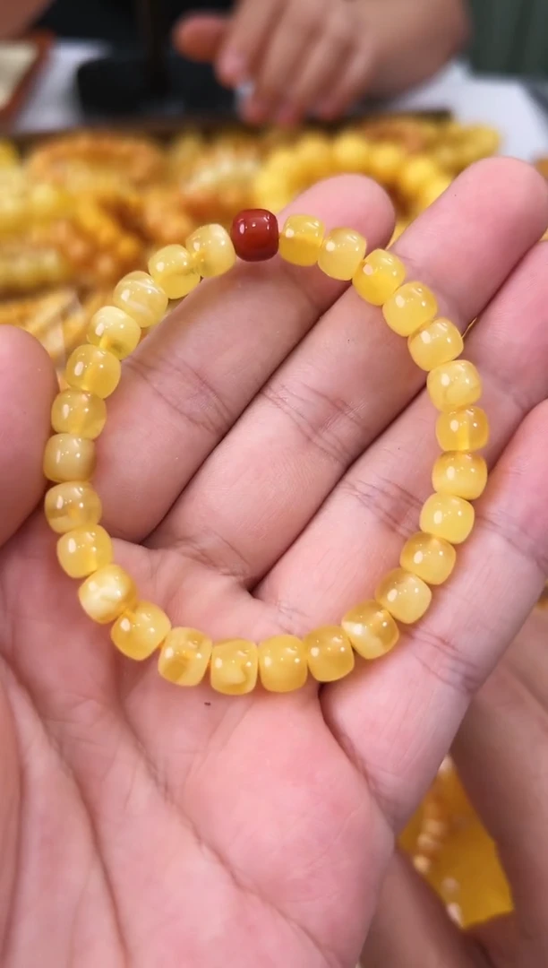 【闪购商品】琥珀手链未镶嵌蜜蜡手串