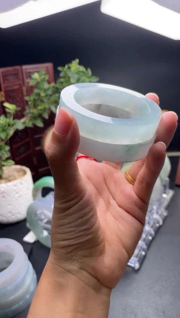 定制翡翠毛胚手镯未镶嵌毛胚定制