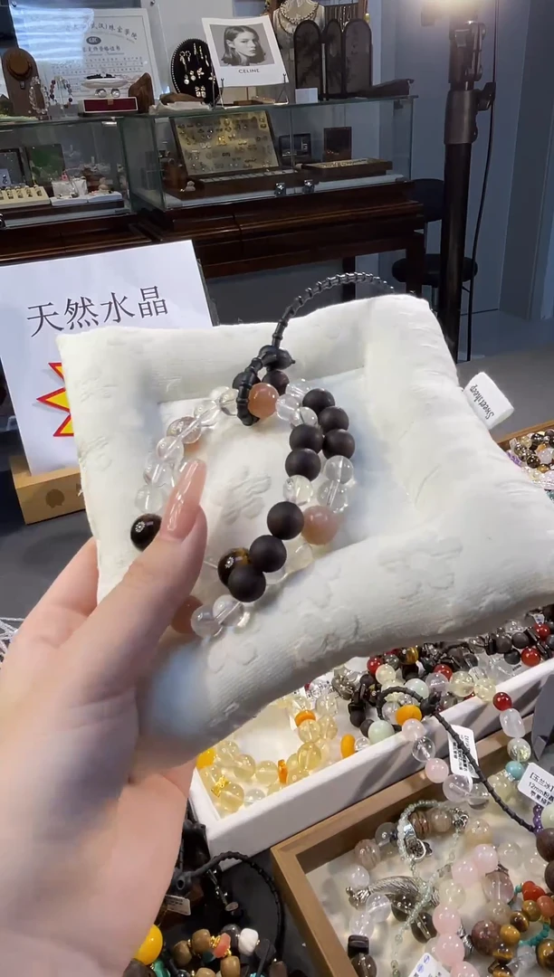 未镶嵌手串水晶生命乐章