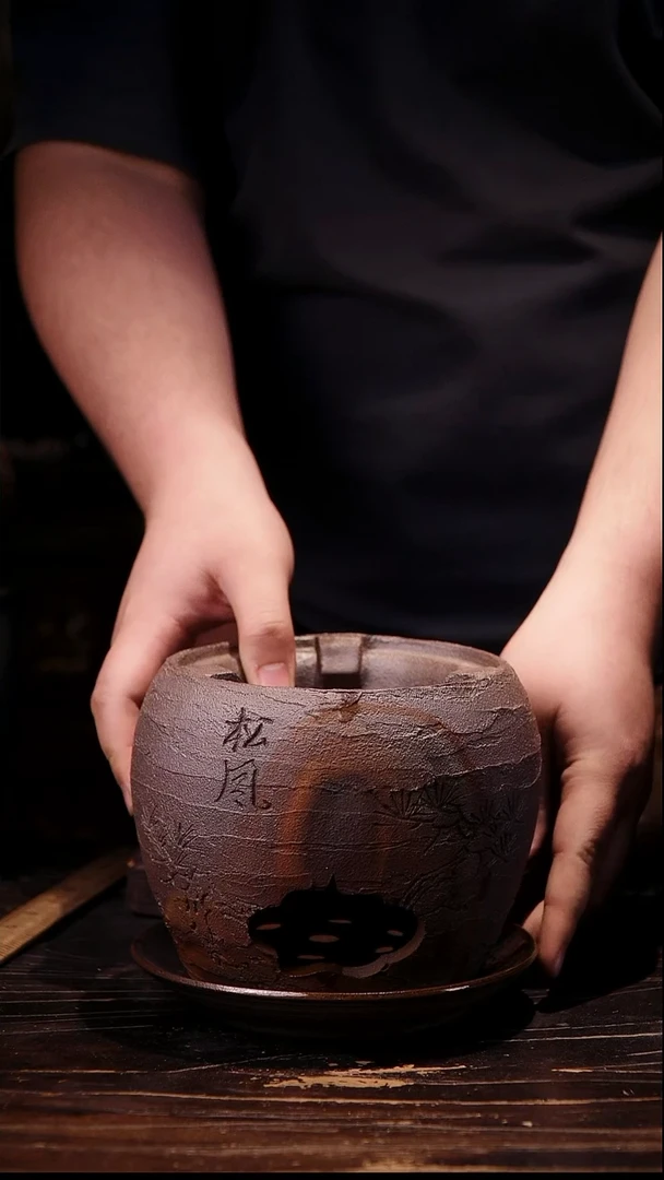纯手工松风炉