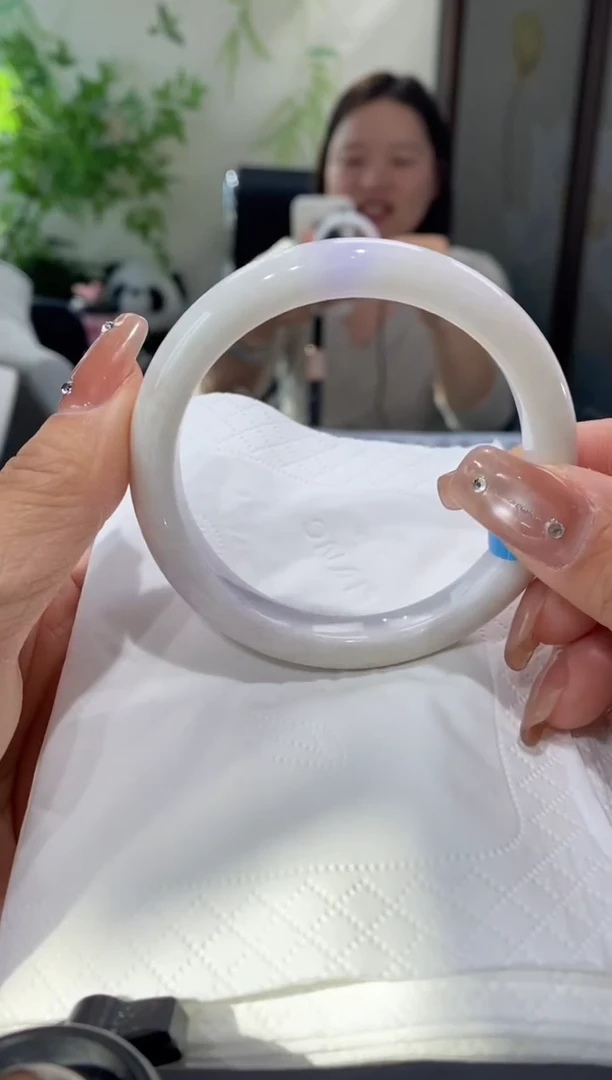 未镶嵌手镯翡翠圈口57