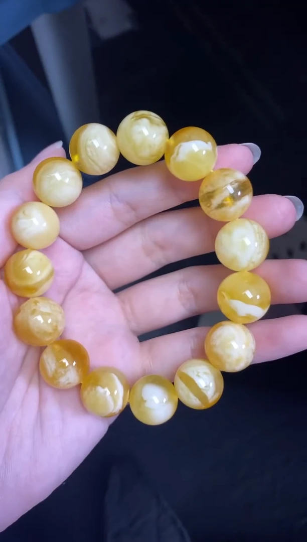 未镶嵌琥珀裸石大小姐珠宝严选96