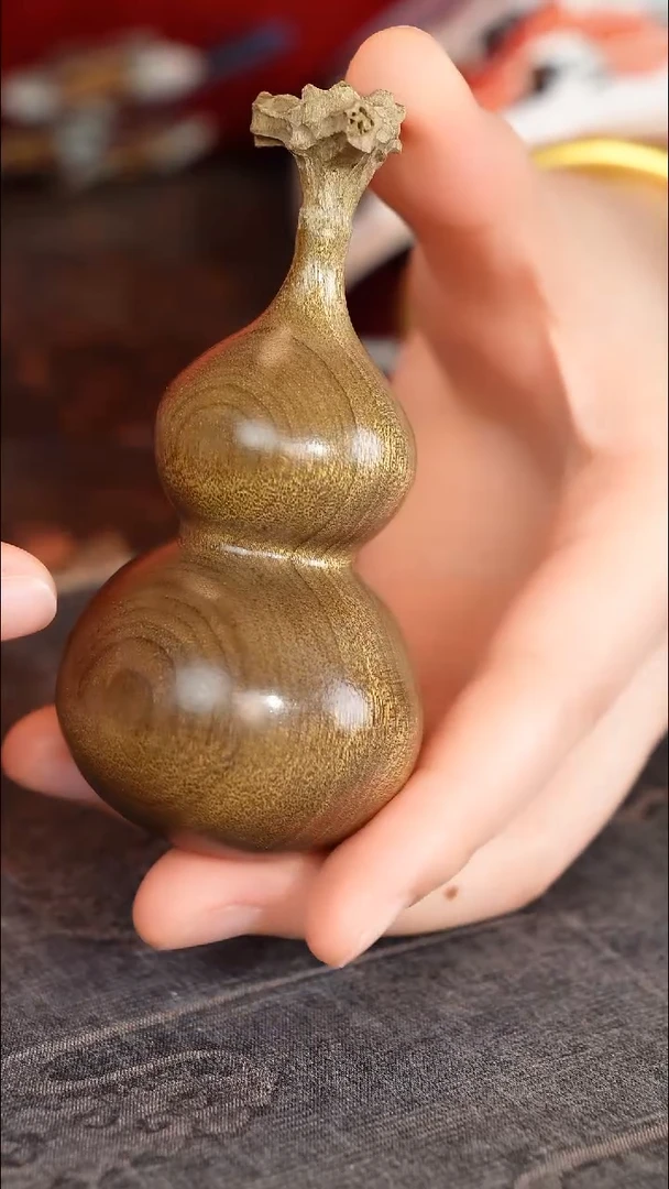 乌木类家具金丝楠阴沉木 葫芦