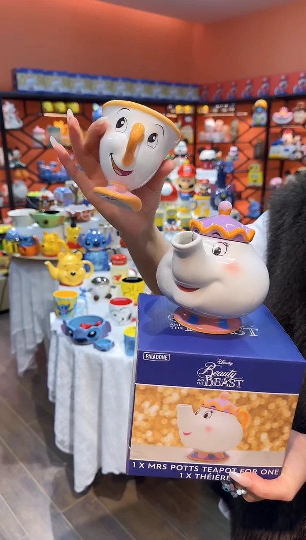 瓷片@@小号茶壶太太一壶一杯