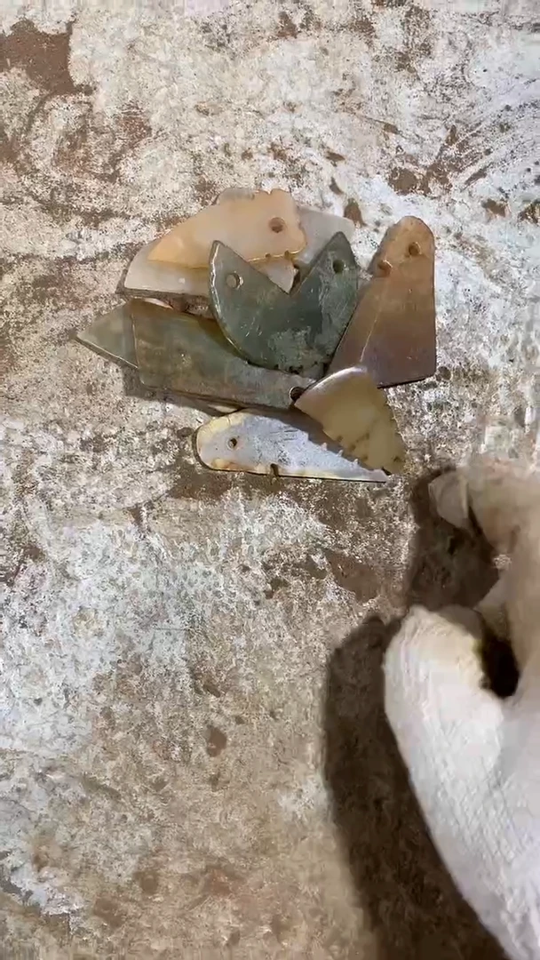 瓷片手工，手绘，瓷器11