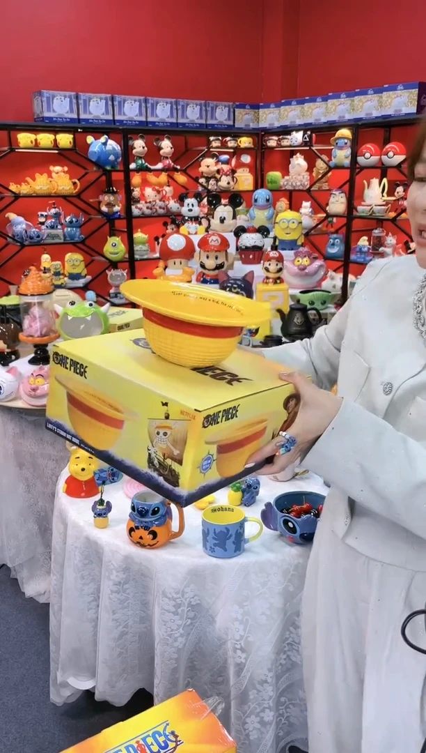 【闪购商品】1@@路飞帽水果沙拉碗