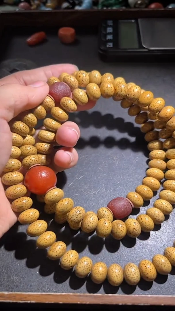 手串星月菩提pz1205-11约12mm