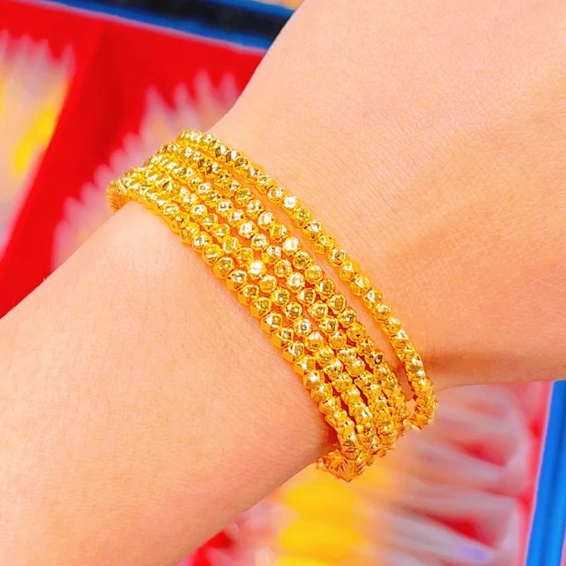 合金手链 足银手链 最新款爆款手链نازۇك قاپلىما ئالتۇنلىرى 030