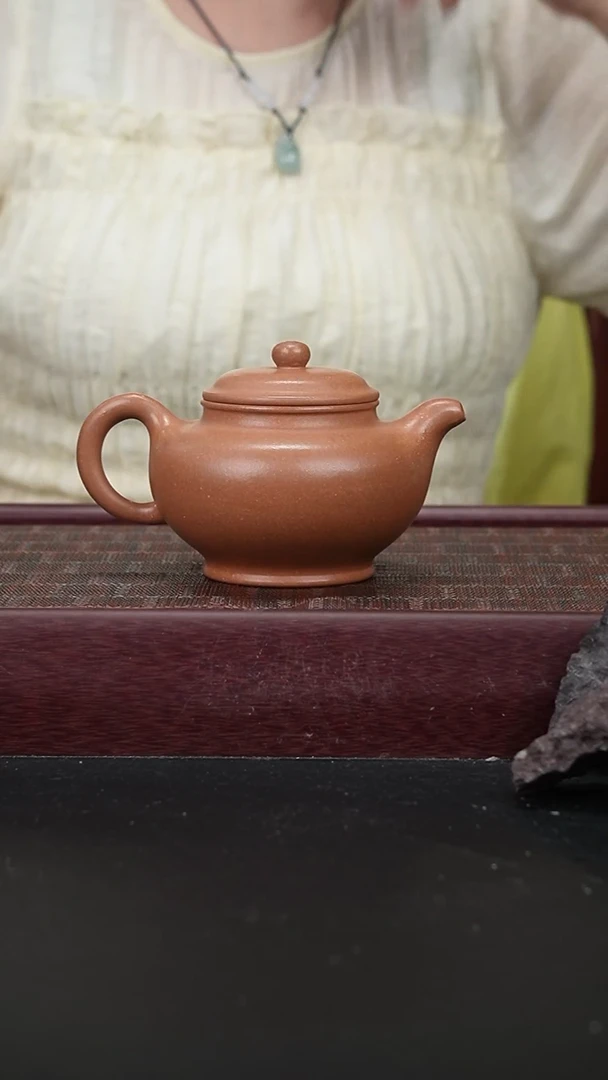茶壶紫砂沉香段掇只300cc