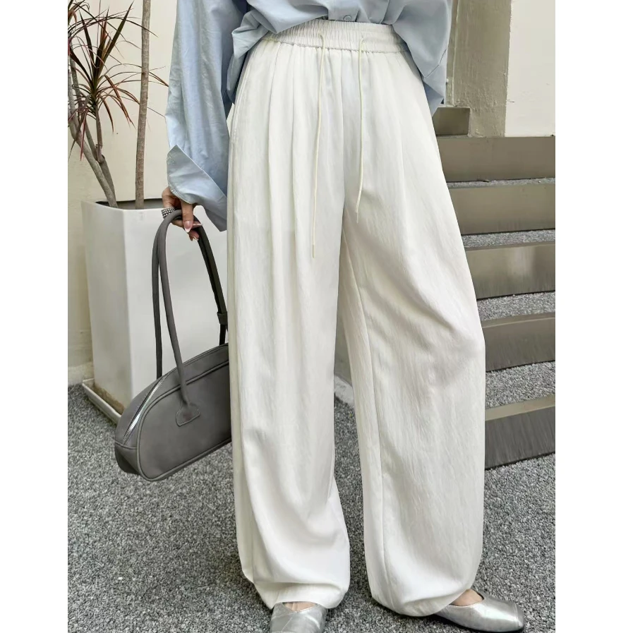 DEZI宝藏衣橱抽绳显瘦女休闲裤HD96661066