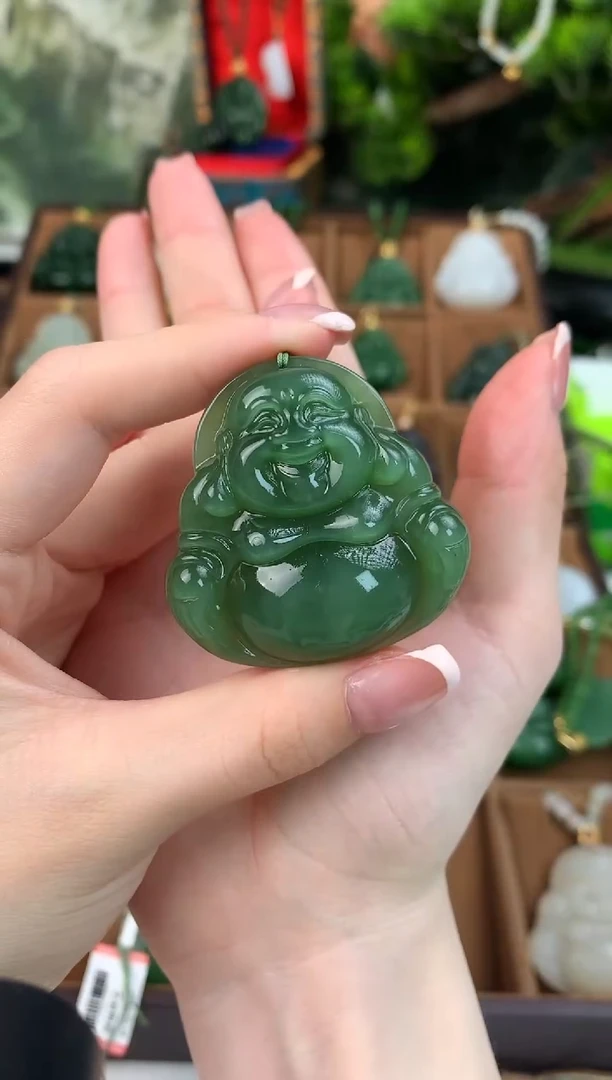 颈饰未镶嵌和田玉吊坠45mm