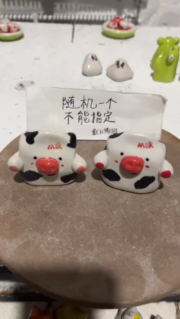 【闪购商品】摆件119纯手工微瑕陶瓷摆件