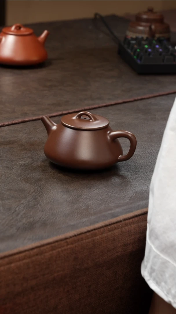 茶壶紫砂45--精品茶具170cc