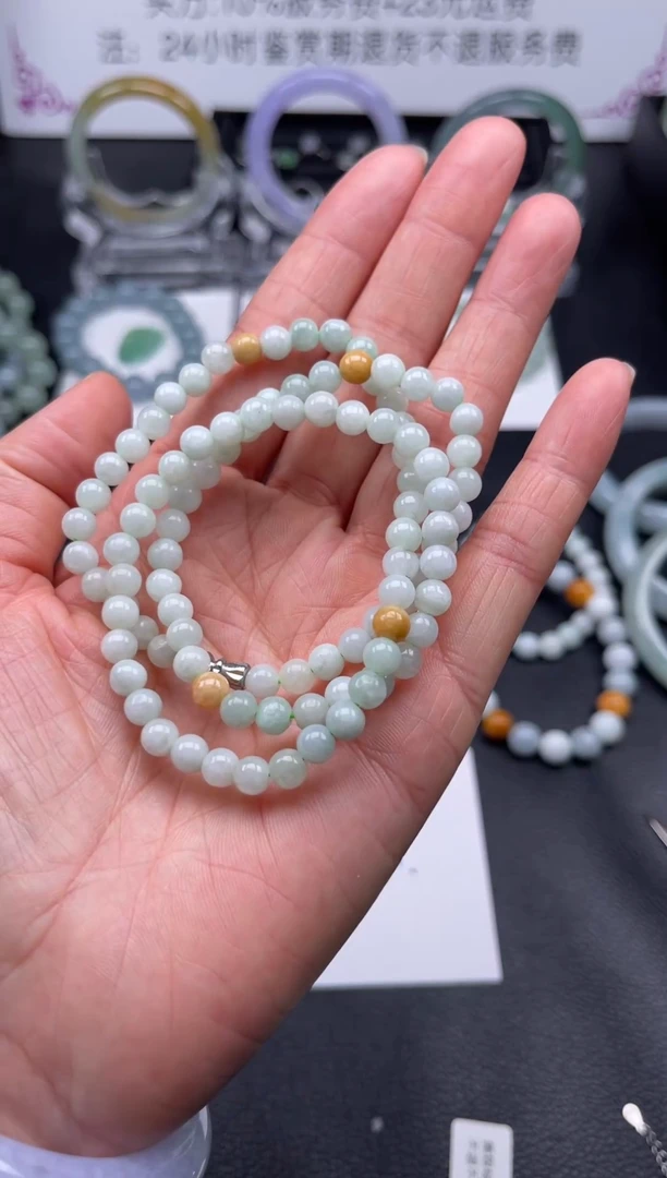 【闪购商品】翡翠手串未镶嵌项链款