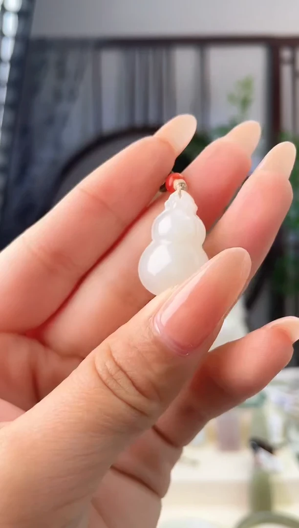 颈饰未镶嵌和田玉葫芦 xp