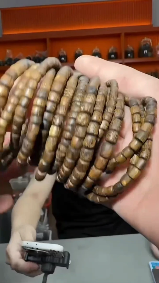 沉香手串26号单圈多样性发一