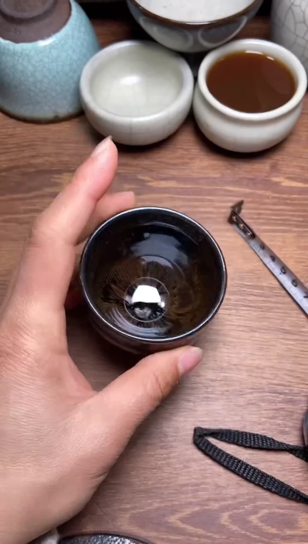 【闪购商品】茶盏117建盏茶盏建盏茶盏