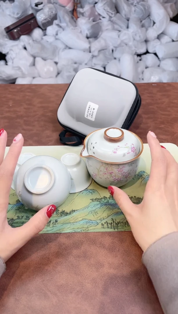 【闪购商品】亚鑫杯皿旅行茶具福利品88888