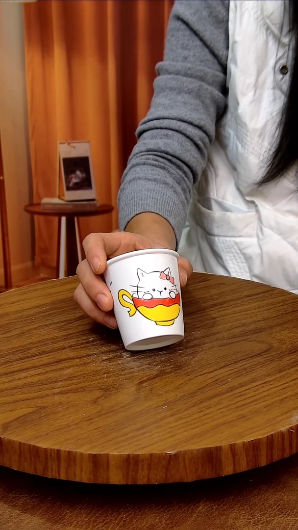 杯子陶景德镇手工手绘釉下彩陶瓷