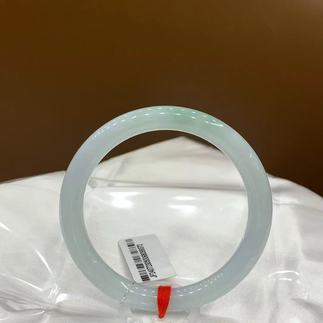 翡翠手镯冰透精美通透一物一图发货