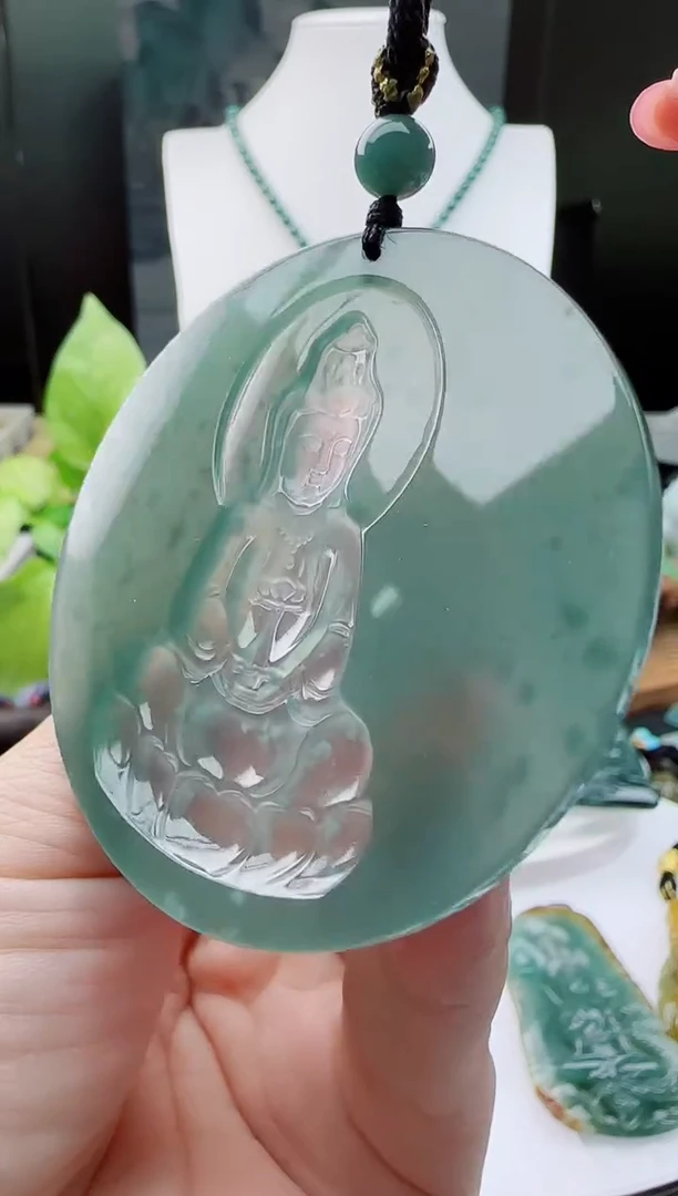 【闪购商品】翡翠颈饰未镶嵌多样性随机一件发货