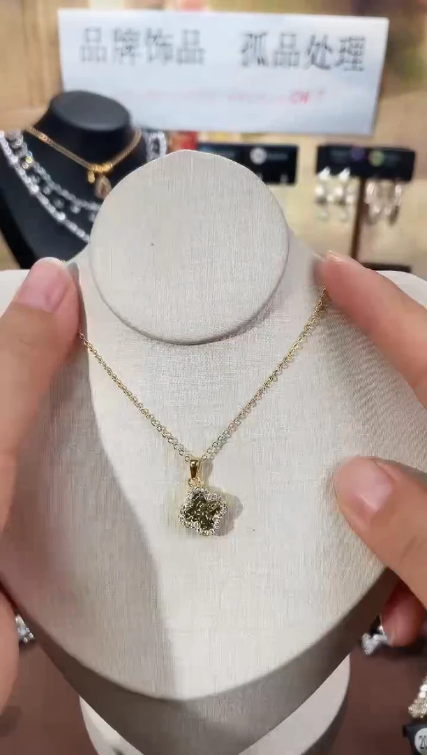 合金925银锆石7555