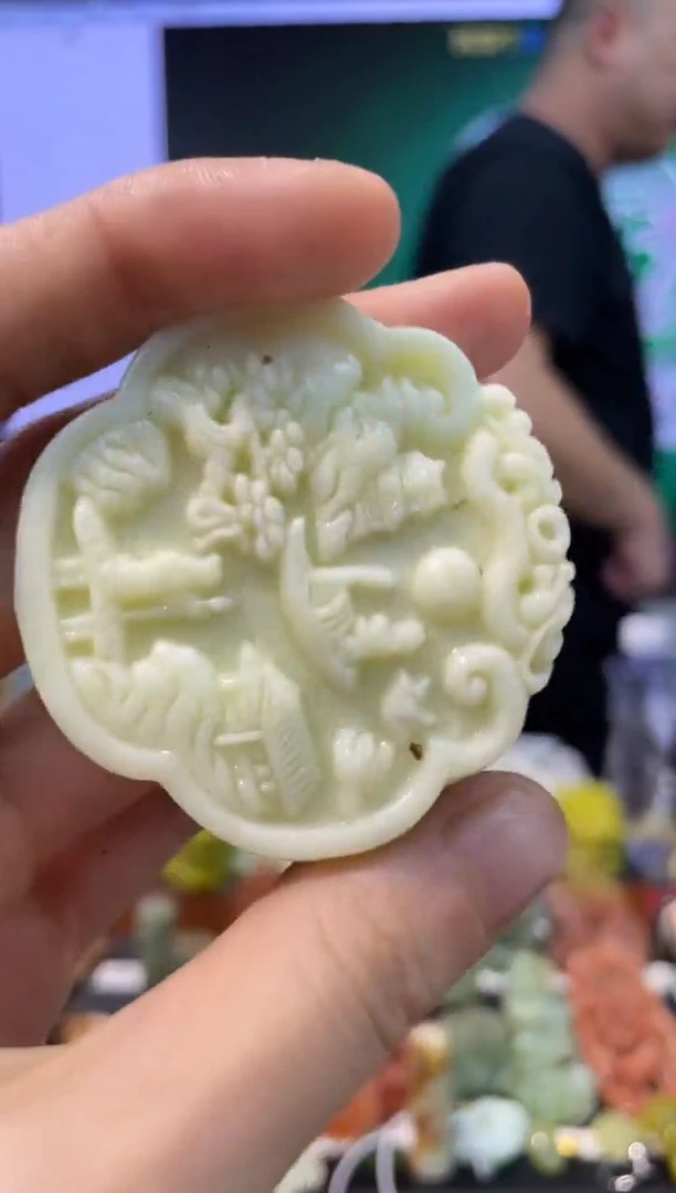 【闪购商品】岫玉吊坠未镶嵌多样性发货*拍一发一