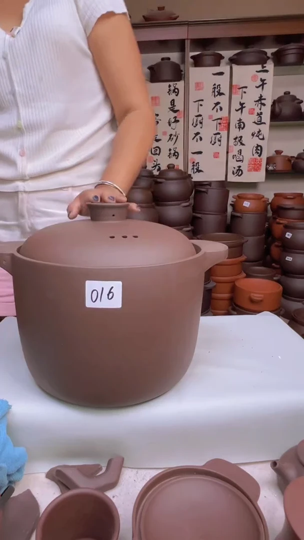 宜兴紫砂8升直筒016