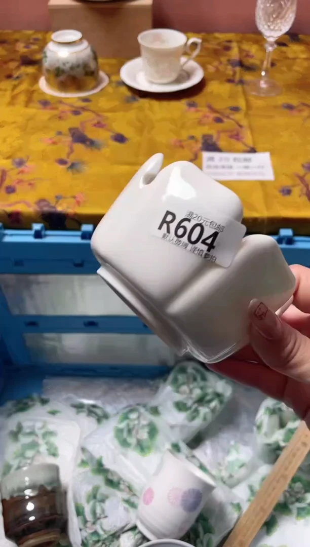 瓷片你****猫瓷器瓷器R604