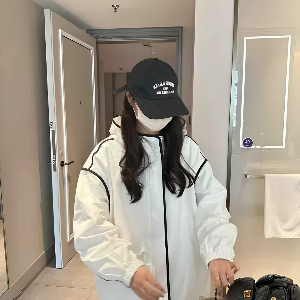 101-102秒杀福利女装休闲宽松连帽