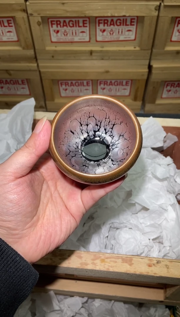 茶盏625号建盏 主人杯