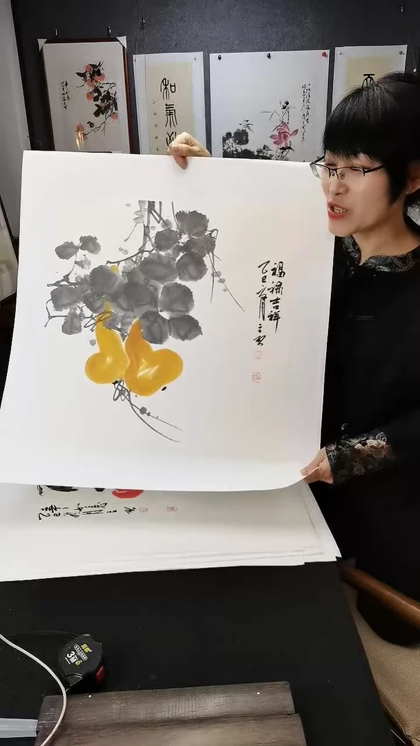 福禄吉祥48*48cm