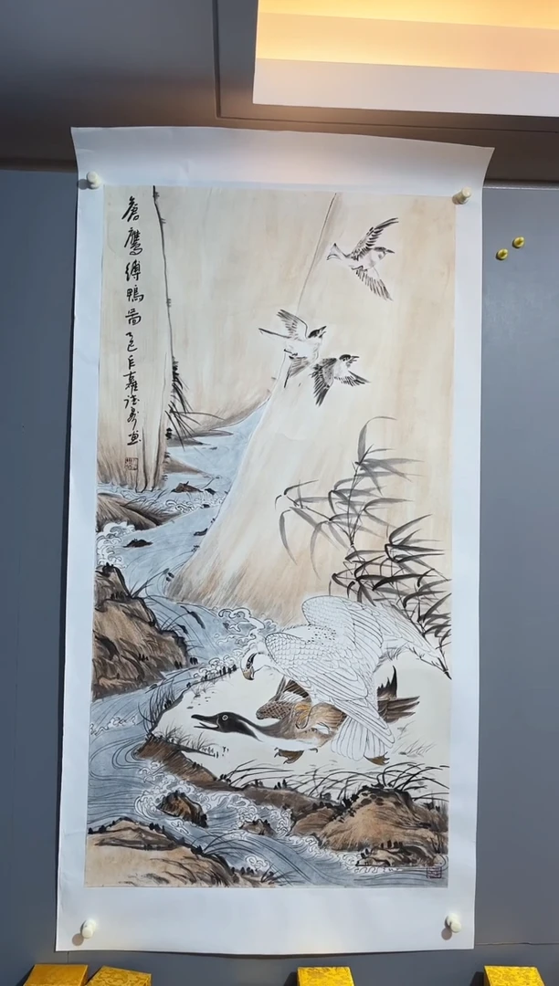 国画董鸿洲先生作品